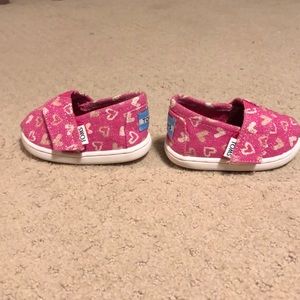 Toms Shoes - Baby toms size 3 Toms Shoes - Baby toms size 3